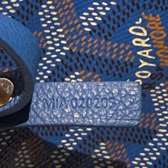 GOYARD Saint Louis PM bag , pre-owned - Picture 3 of 6